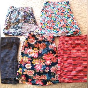 Loft women's plus size shorts bundle size 18